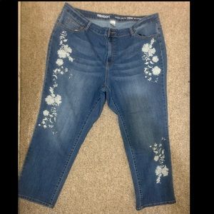 Westport embroidered jeans